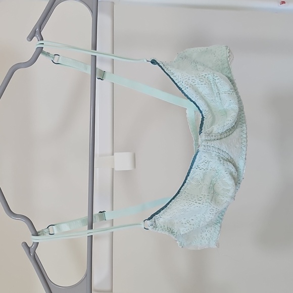 NWOT Free People Mint Lace Bralette - Picture 1 of 5